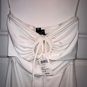 Windsor white jumpsuit new with tags size small